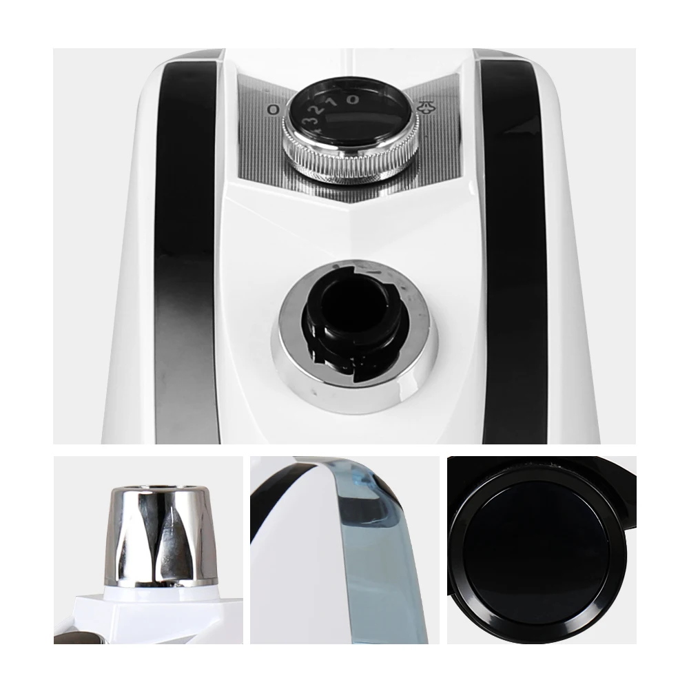 Ferro da stiro verticale a vapore per indumenti Vendita calda di alta qualità portatile con grande serbatoio dell'acqua Famiglia commerciale per tende per vestiti 2200W