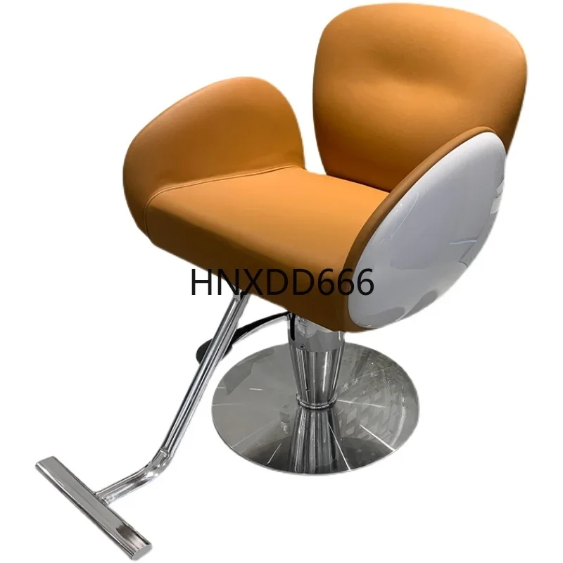Hair salon chair folding lift stool barber chair