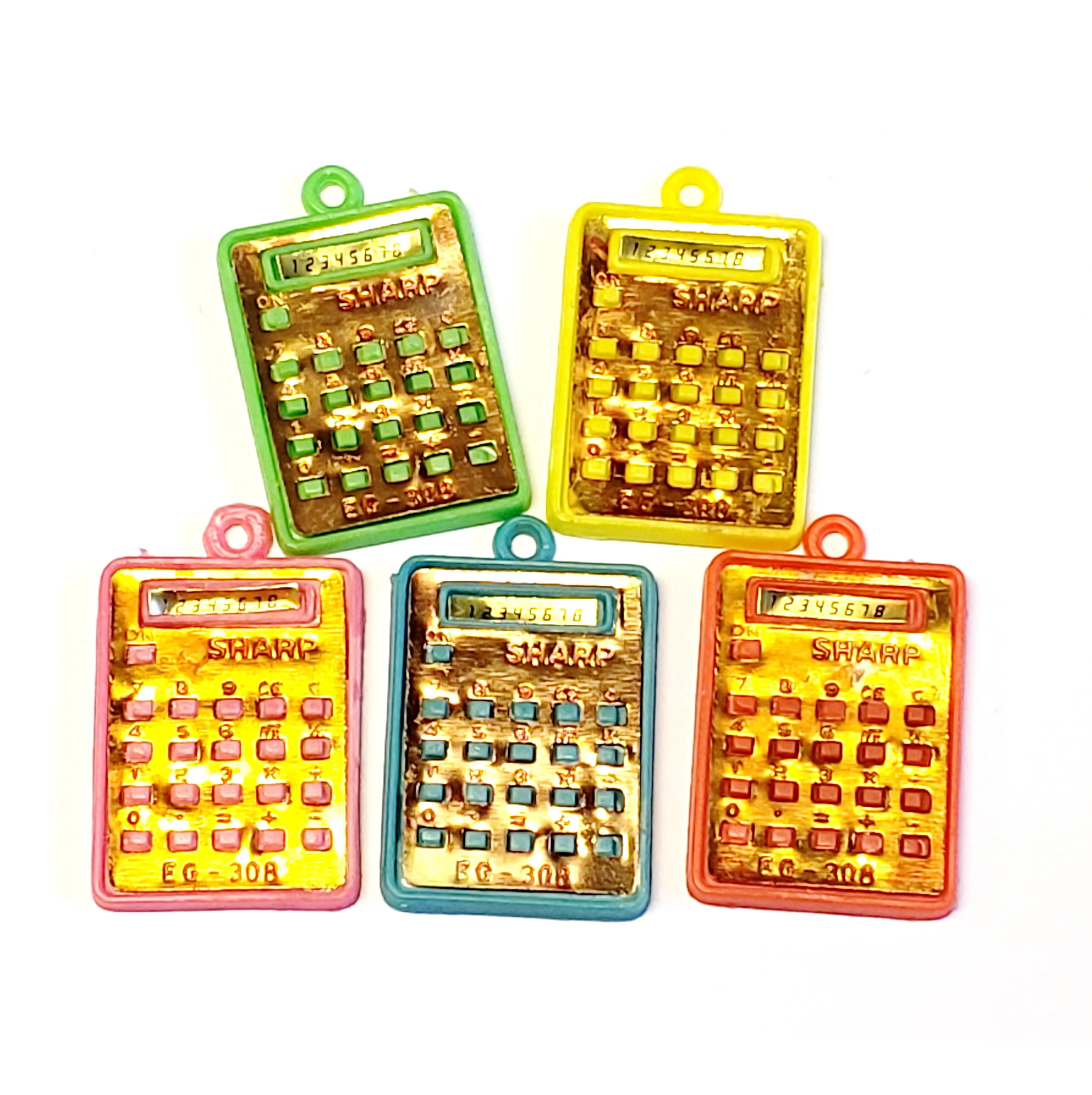 

100 pcs, Vintage Charm Calculator, kids Party Favor, Pinata Filler, Home craft, Novelty, Carnival, jewelry, bracelet, giveaways