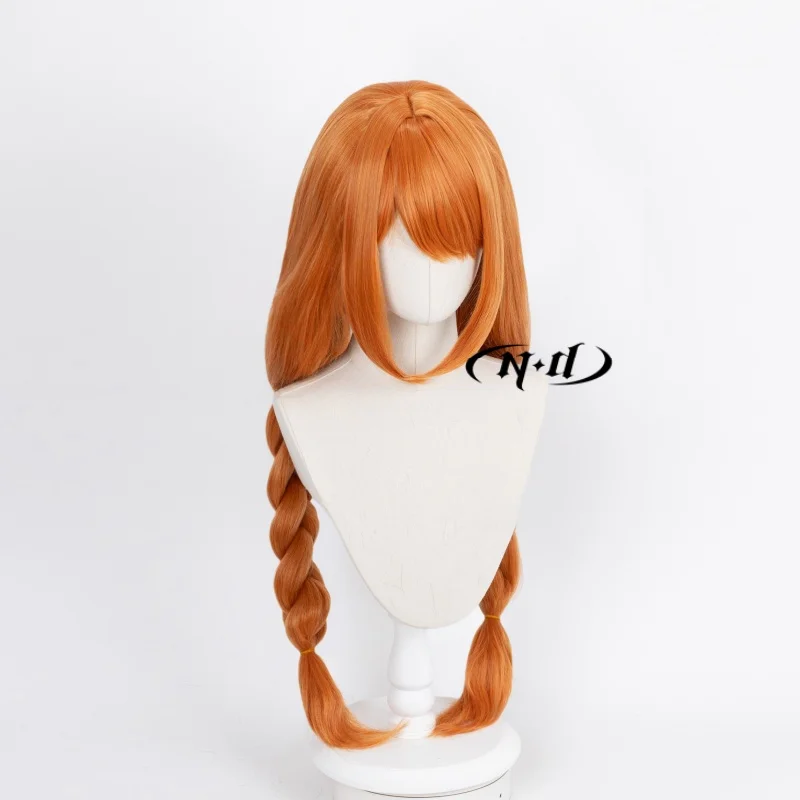 ND Bagpipe Cosplay Wigs Hairpiece Arknights Cosplay Hair Wigs for Comic Con Coser Costume Theme Party Heat Resistant Synthetic
