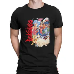 Characters Unique TShirt Darkstalkers Game Casual T Shirt Hot Sale T-shirt For Adult