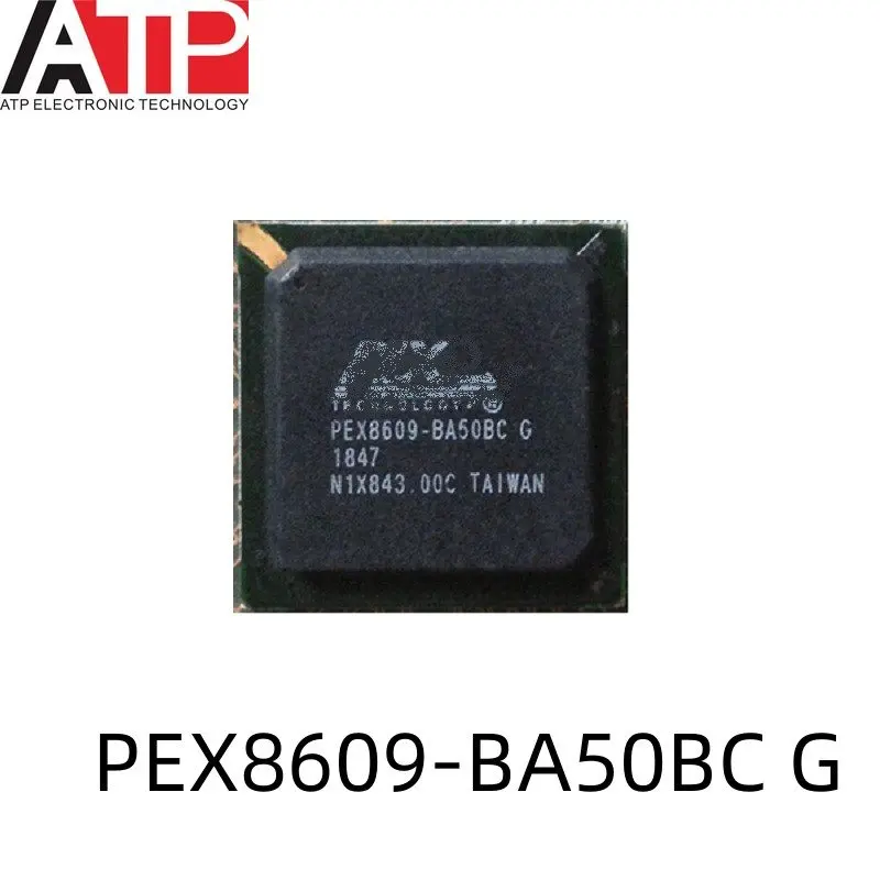 

(1piece) PEX8609-BA50BC G PEX8609-BA50BCG BGA Switch IC Channel 196-PBGA New and Original