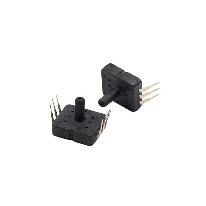 50PCS Air Pressure Sensor Module 500Pa~1MPa DIP-6 Package Direct Insertion Wheatstone Bridge Frame Micro Differential Pressure S