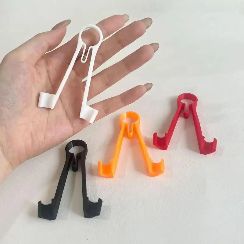 10mm Dia Multimeter Probe Fixing Tool 1/2Pcs Durable Clamping Holder for Industrial Electrician Maintenance Accessories