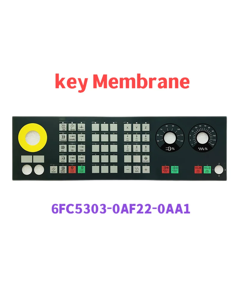 

MCP483C PN CNC keyboard membrane 6FC5303-0AF22-0AA1 key membrane
