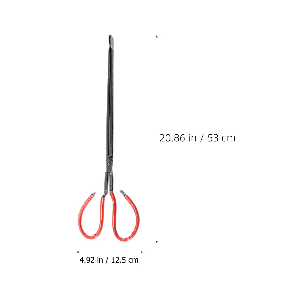 

Garbage Tongs Long H Flat Head Pliers Durable Material Indoor Outdoor Cleaning Home Office Garden Park Use Health Care Tools