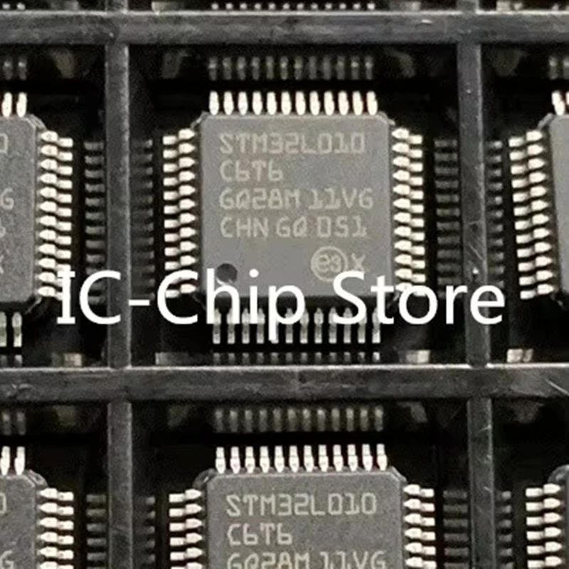 5ชิ้น ~ 100ชิ้น/ล็อต STM32L010C6T6 LQFP48ของแท้ใหม่