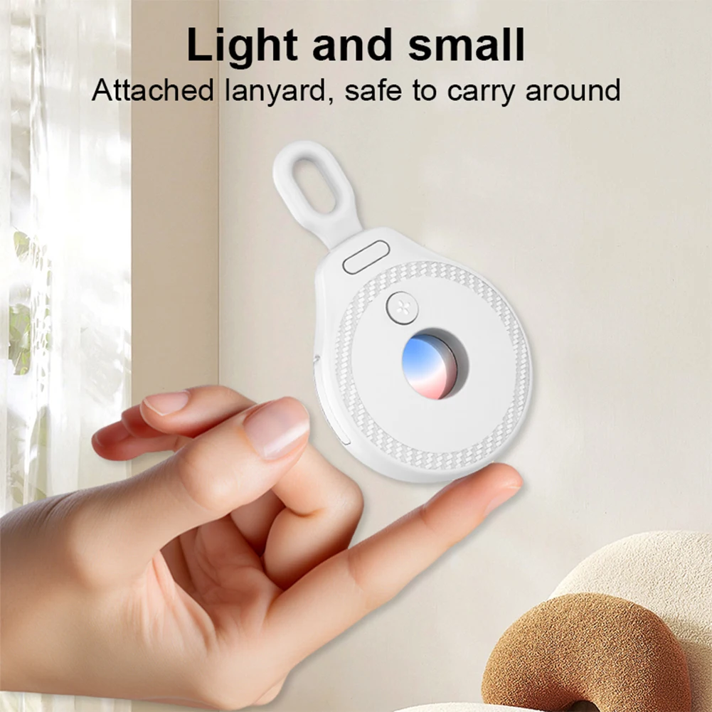 Wireless Hidden Devices Camera Bug Detector Anti-Peeping Hidden Devices Scanner Infrared Camera Finder for Travel Office Hotel