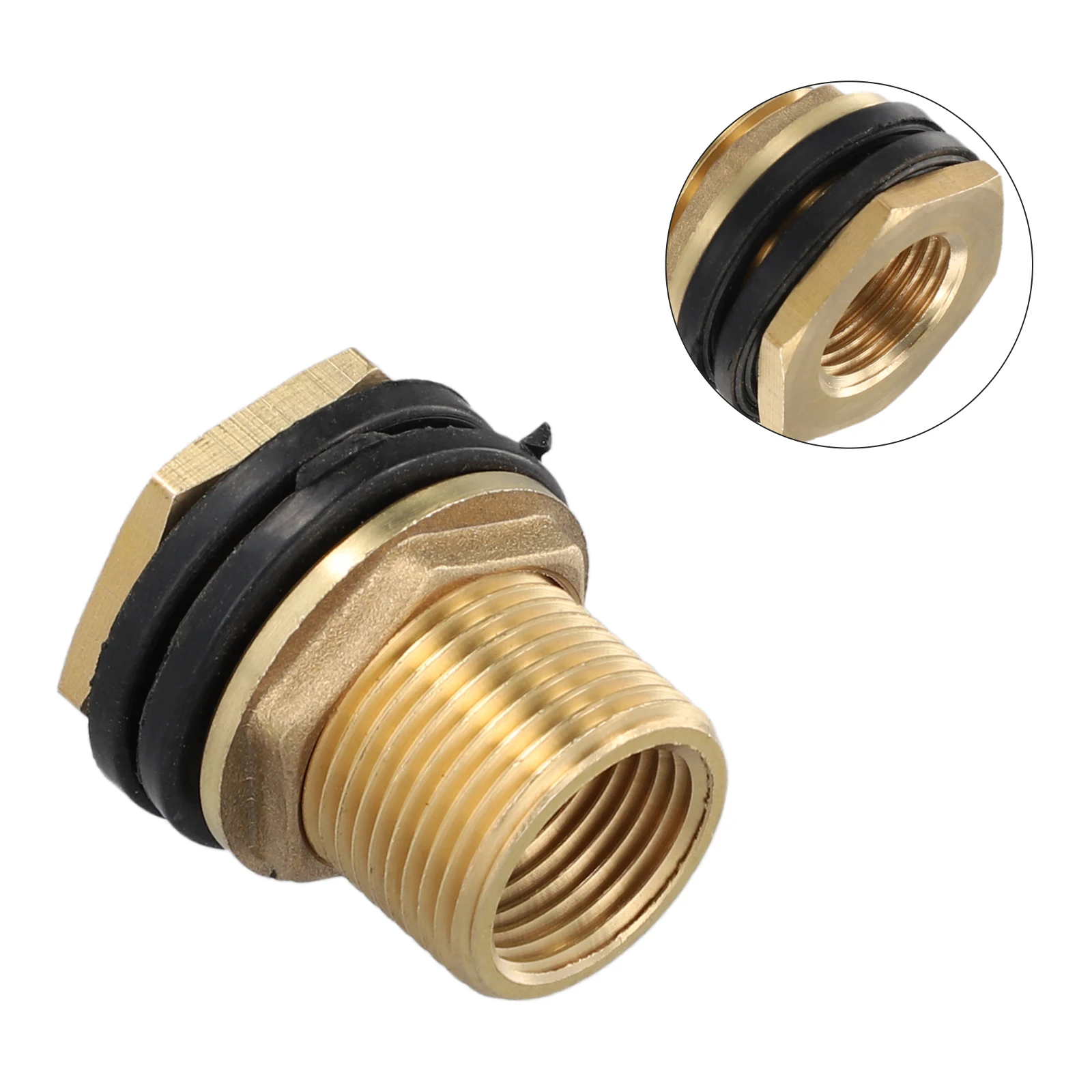 

Connection Fitting Adapter Hoses Outdoor Water Tank Water Towers Watering Aquarium Buckets Bulkhead Accessories