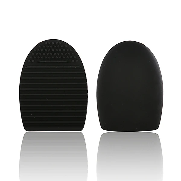 แปรงทำความสะอาดแปรงแต่งหน้าซิลิโคน รูปหัวใจสีชมพู ใช้งานง่าย ทนทาน ทำความสะอาดแปรงแต่งหน้า ใช้ได้ทั้งที่บ้านและเดินทาง