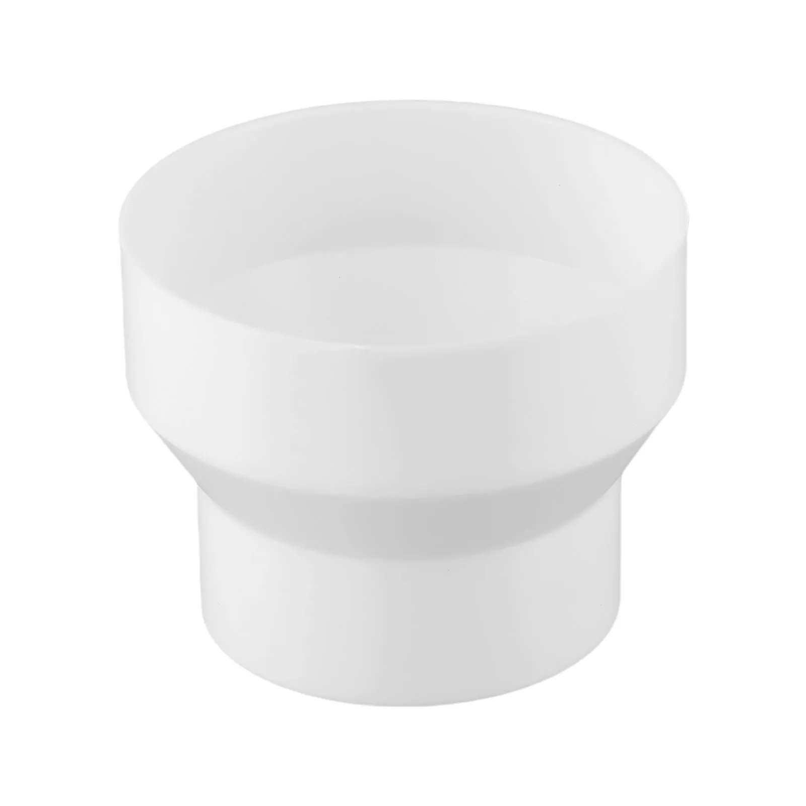 ABS Plastic Reducer Adapter for Ventilation Pipes Enabling Efficient Transition Between 100to75 125to110 150to110 mm