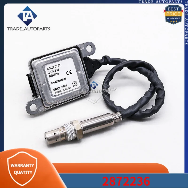 2872236 5WK96691 Nitrogen Oxide NOx Sensor For Cummins ISB6.7 ISX 15.0 904-600 2894944 2894939