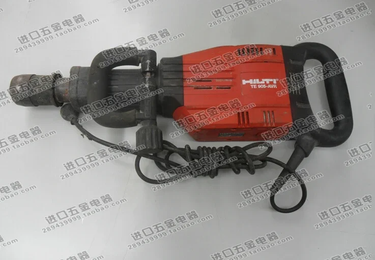 

Used Hilti original 220V.110V Hilti TE905 German electric pick