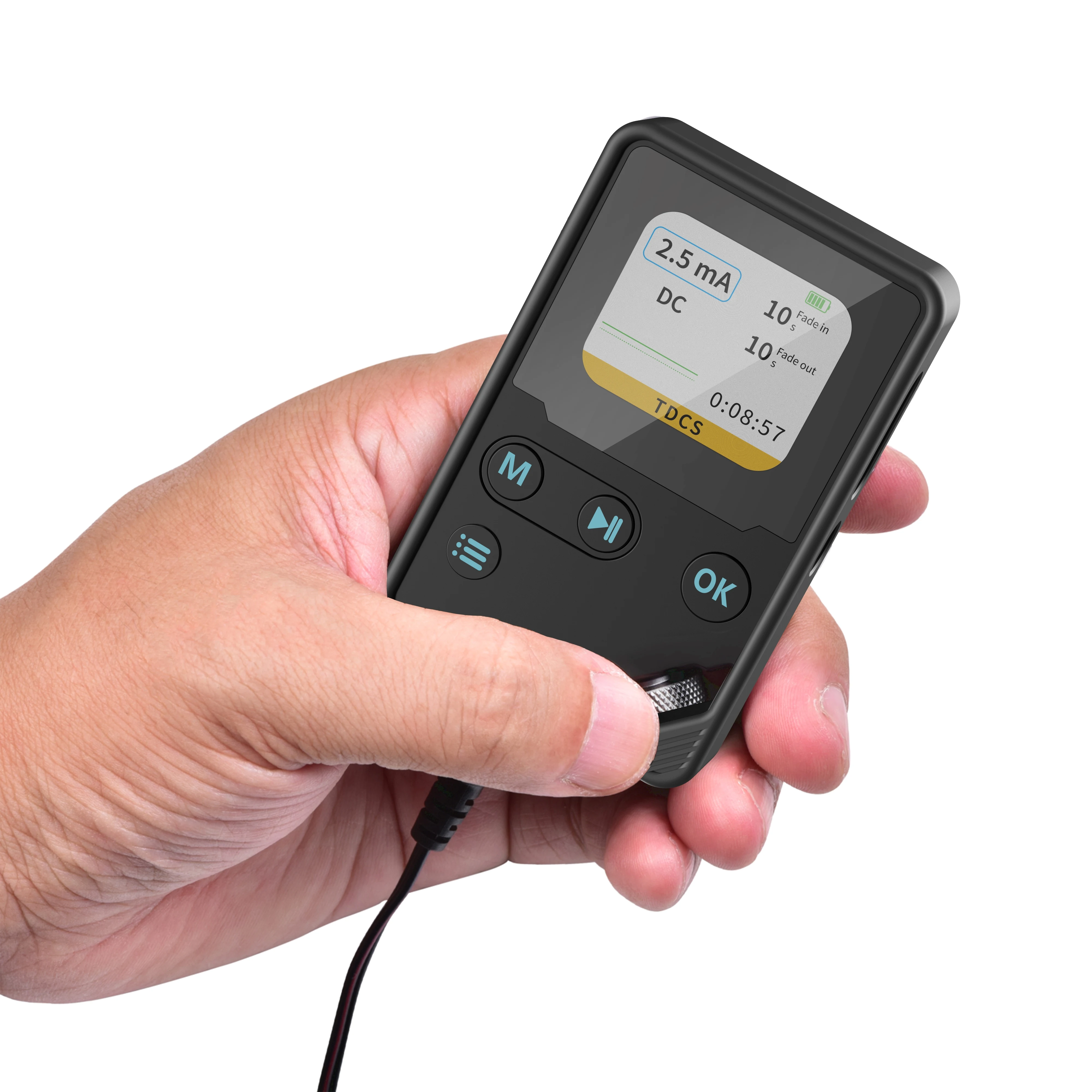 جهاز TDCS تيار مستمر ES مجموعة تحفيز الدماغ التيار المباشر عبر الجمجمة 4.5mA تيار مستمر التيار المتناوب نبض رئيس الإجهاد الإغاثة مدلك صحة الجسم