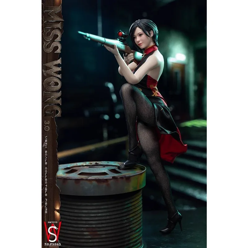 SWTOYS oryginalna figurka żeńska z klasycznej gry w skali 1/6, gotowy produkt, ruchoma lalka żołnierza, model zabawki, prezent, dostępna od ręki.