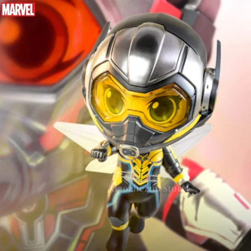 Marvel New Movie 11.5cm Ant Man And Wasp  Fever Ant Man And Wasp Universe Baby Mini Series Collection Doll Gift