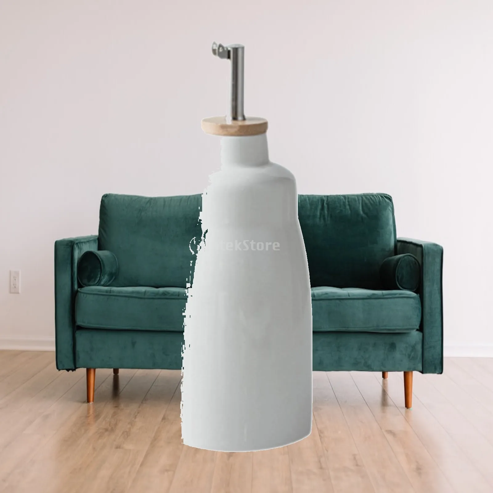 Oil Dispenser Bottle Oil Storage Container Modern Oil Storage Jar Cruets