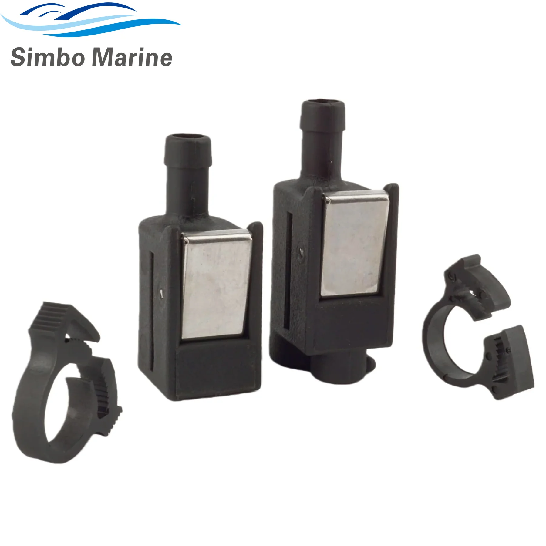 Boat 8mm 5/16 Inch Fuel Tank End Fuel Connect Kit 22-13563Q3 22-13563Q7 for Mercury 4 5 40 HP Outboard Motor 13563A3 13563A6
