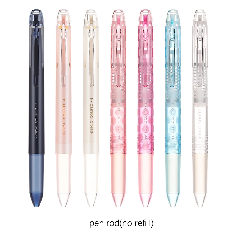 Pilot HI-TEC-C Coleto Multi-Function Pen Rod (no refill) 4-in-1 3-in-1 0.4mm colorful  refill