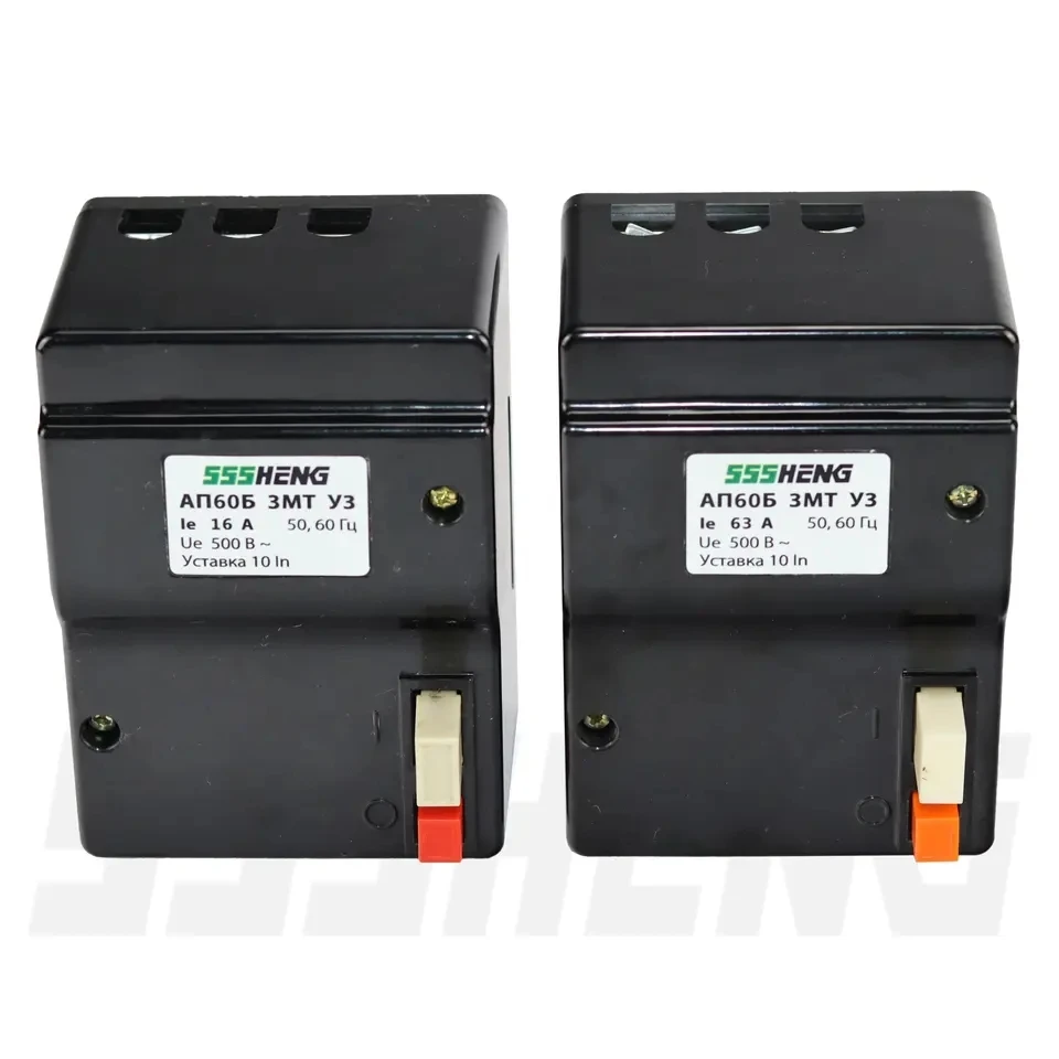 AP50B AP60B MCCB AC Circuit Breakers 3 Poles 25A Automatic Switches AP60B-3MT-25A