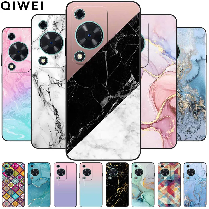For Huawei Nova Y72s Case GFY-LX1 Silicon TPU Black Bumper Cover for Huawei Nova Y72S 2025 Phone Cases NovaY72s Y 72s Soft Shell