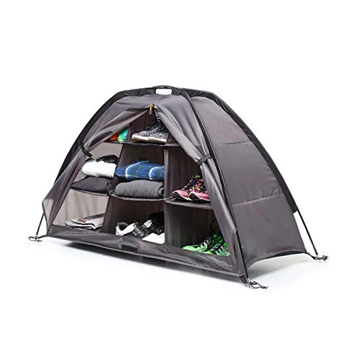 

product outdoor dinner storage cabinet camping shoe cabinet shoe rack tent can be folded for 9 cells storage