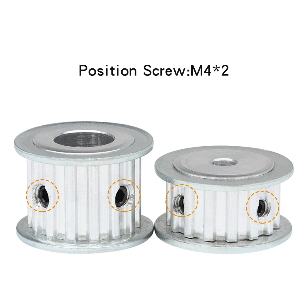 Шкив с зубчатым ремнем диаметром 5/6/6, 35/7/8/10/12/14 мм, зубчатый шкив с зубчатым ремнем 5 мм для ремня ГРМ T5 шириной 10/15 мм