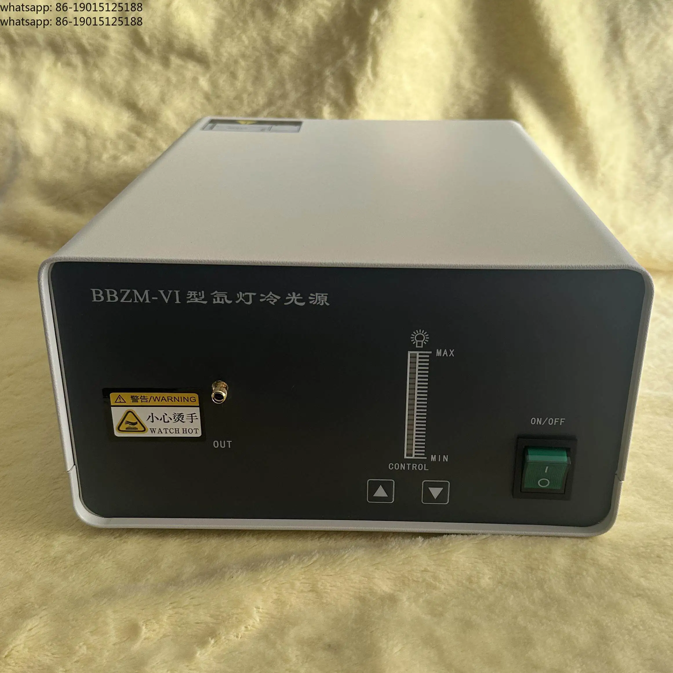 Experimental excitation light source Fluorescence light source High power visible light SMA905 interface can be customized