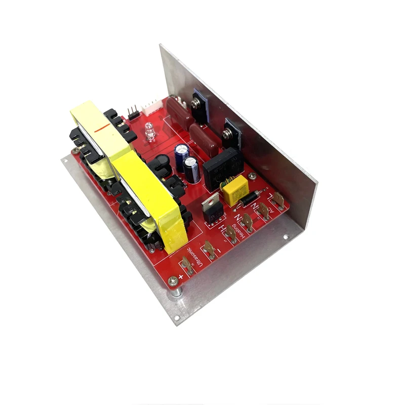 Factory Supply Ultrasonic Generator Circuit Board 120W Cleaner Vibrator Power PCB