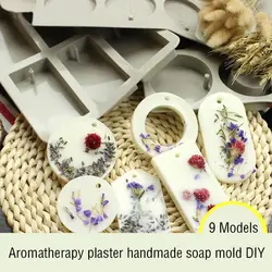 Soap Mold Silicone Forms Making Handmade Hexagonal Aromatherapy Wax Plaster Epoxy Soap