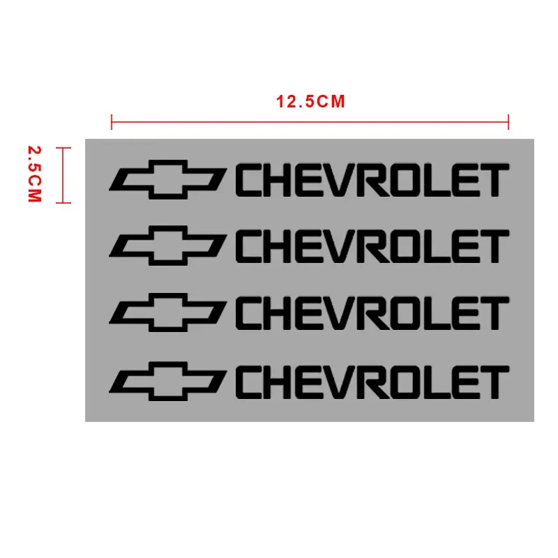 4PCS Transparent Car Door Handle Protective Stickers Auto Accessories For Chevrolet Spark Sonic Camaro Volt Bolt Trax Malibu