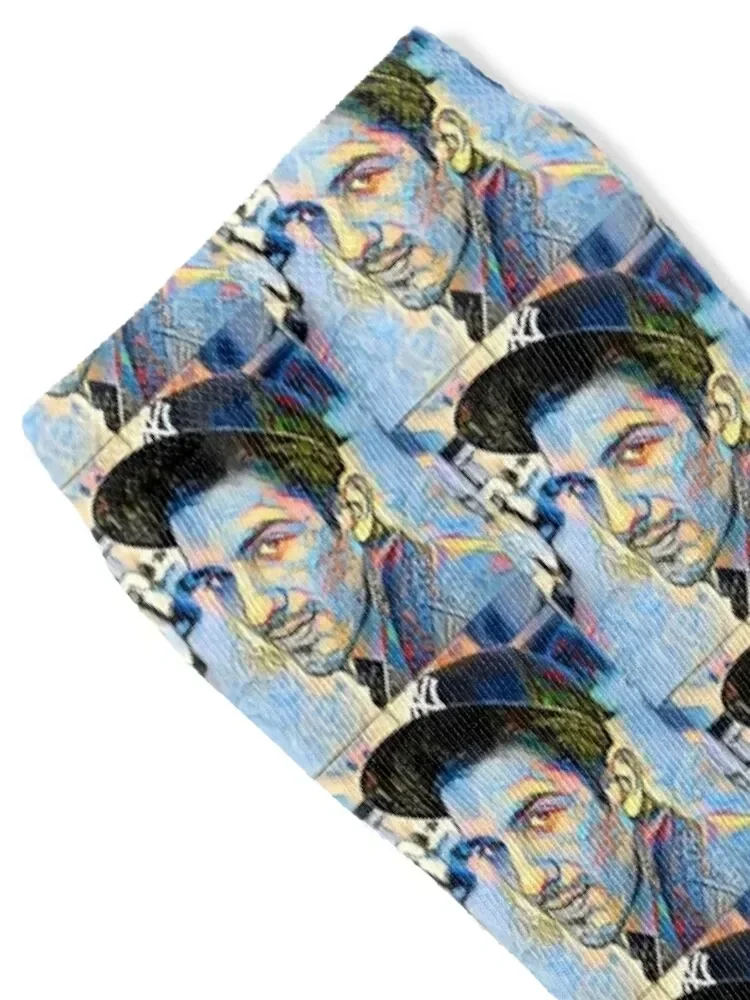 Andrew Schulz Portrait Socks cotton tennis Mens Socks Women's