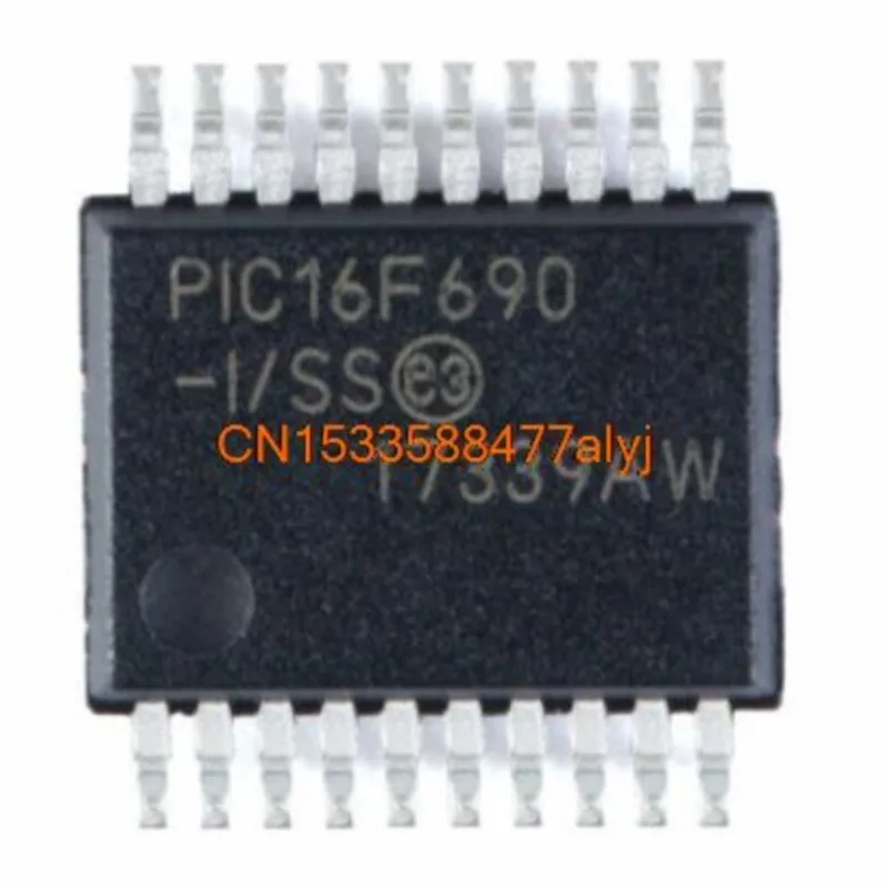 

(Product quantity: 45 pieces) NEW 45PCS PIC16F690-I/SS pic16f690 SSOP-20 MODULE new in stock NEW