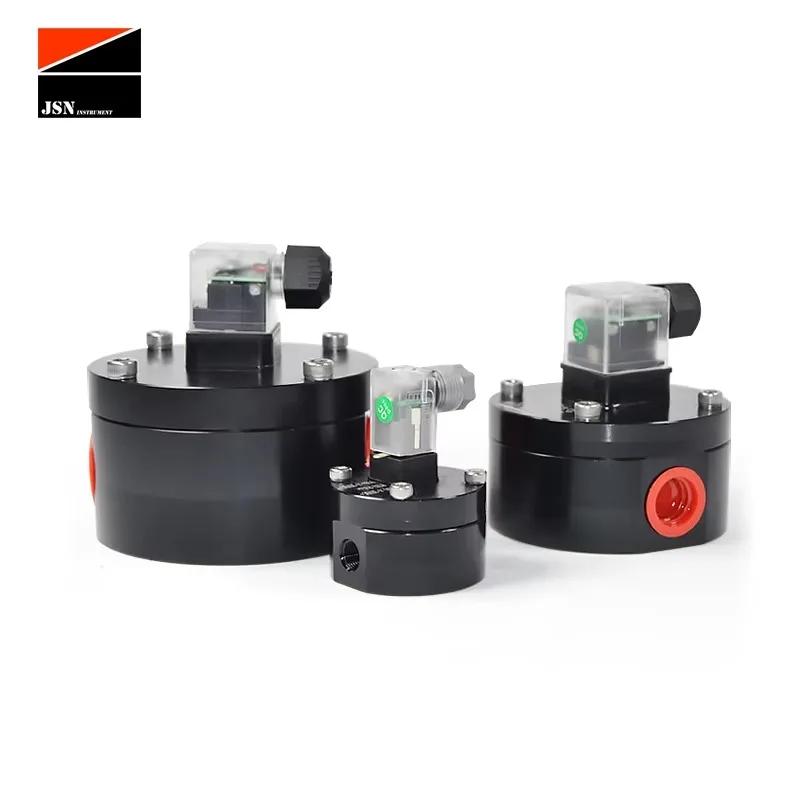 JSN high viscosity micro oil flow meter sensor low  pulse polyurethane glue water digital 