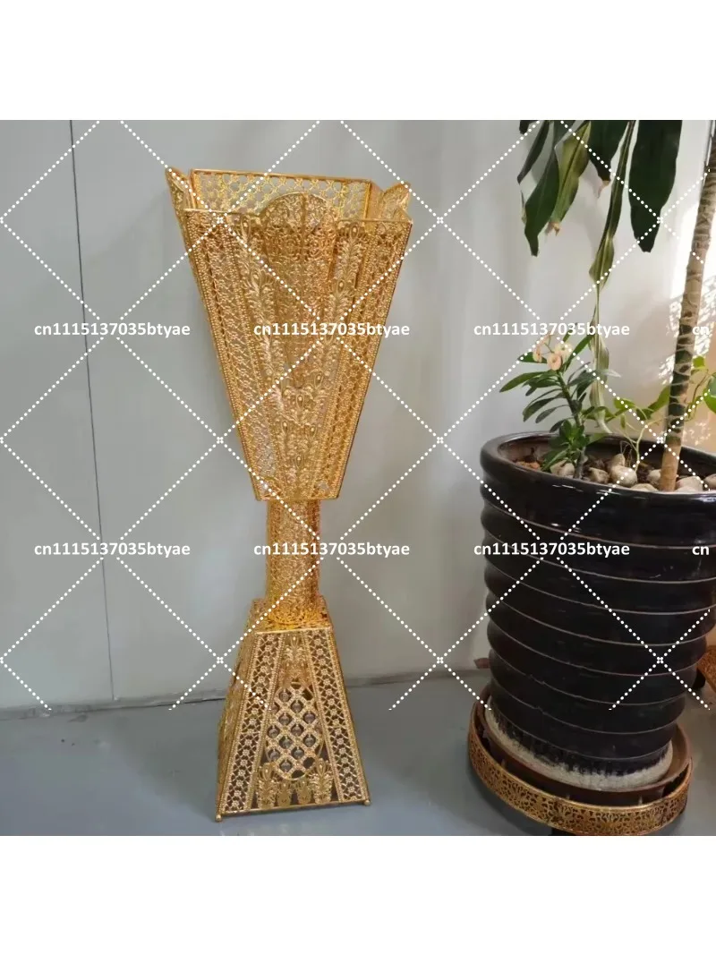 Moon Star Modeling Popular Edition Super-high 1m Luxury Metal Incense burner Charcoal Incense burner