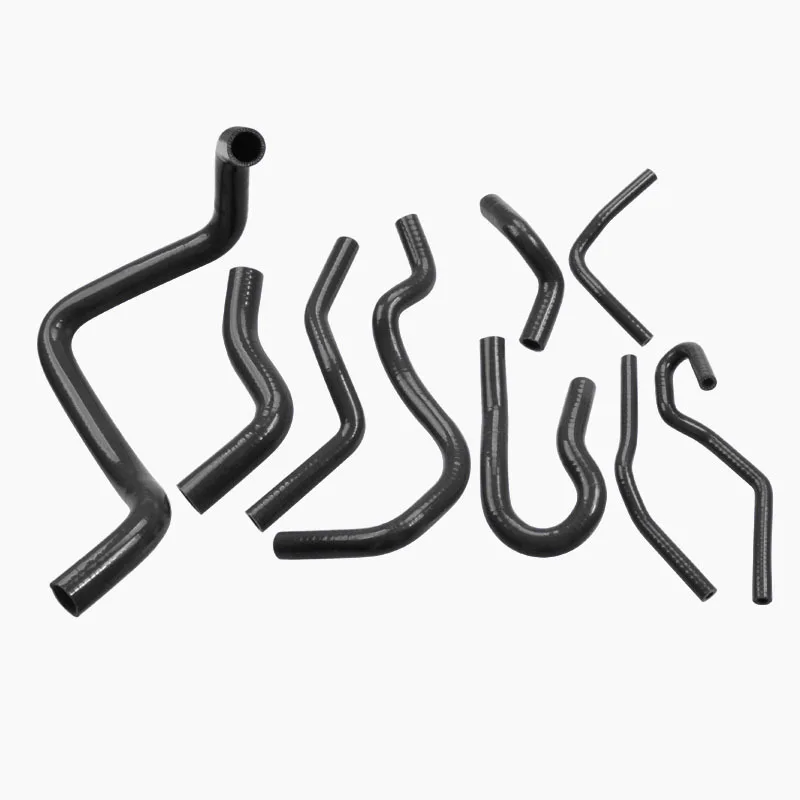 Best-Selling Car Modification Accessories  Automotive Silicone Hose Kit 9-Piece Set Compatible with Honda Civic