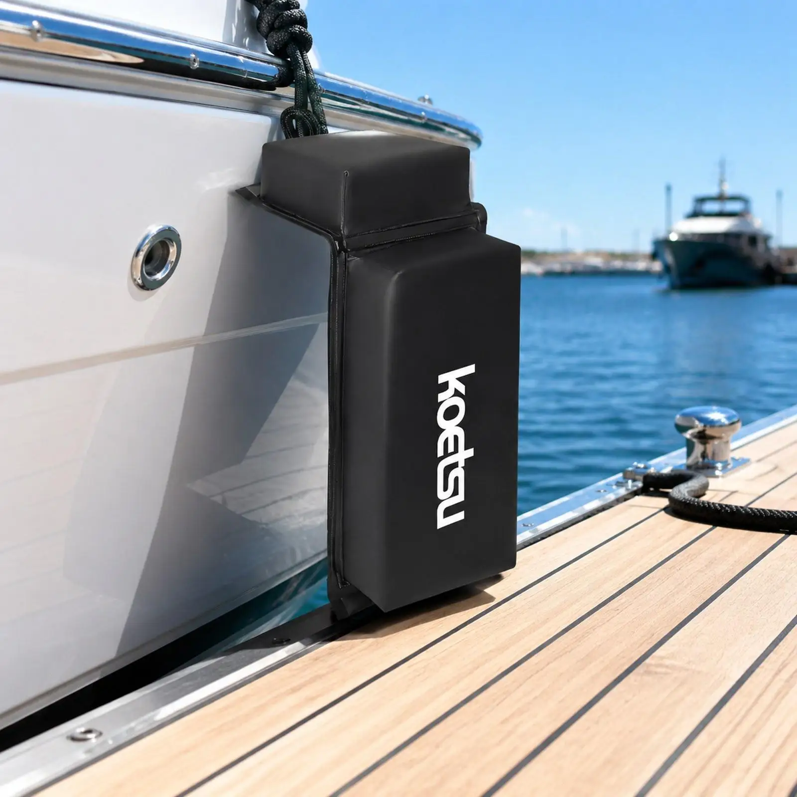 Boat Anti Collision Pad Easy Installation Outdoor Portable Replace Accessory Dock Edge Protector Protection Pad