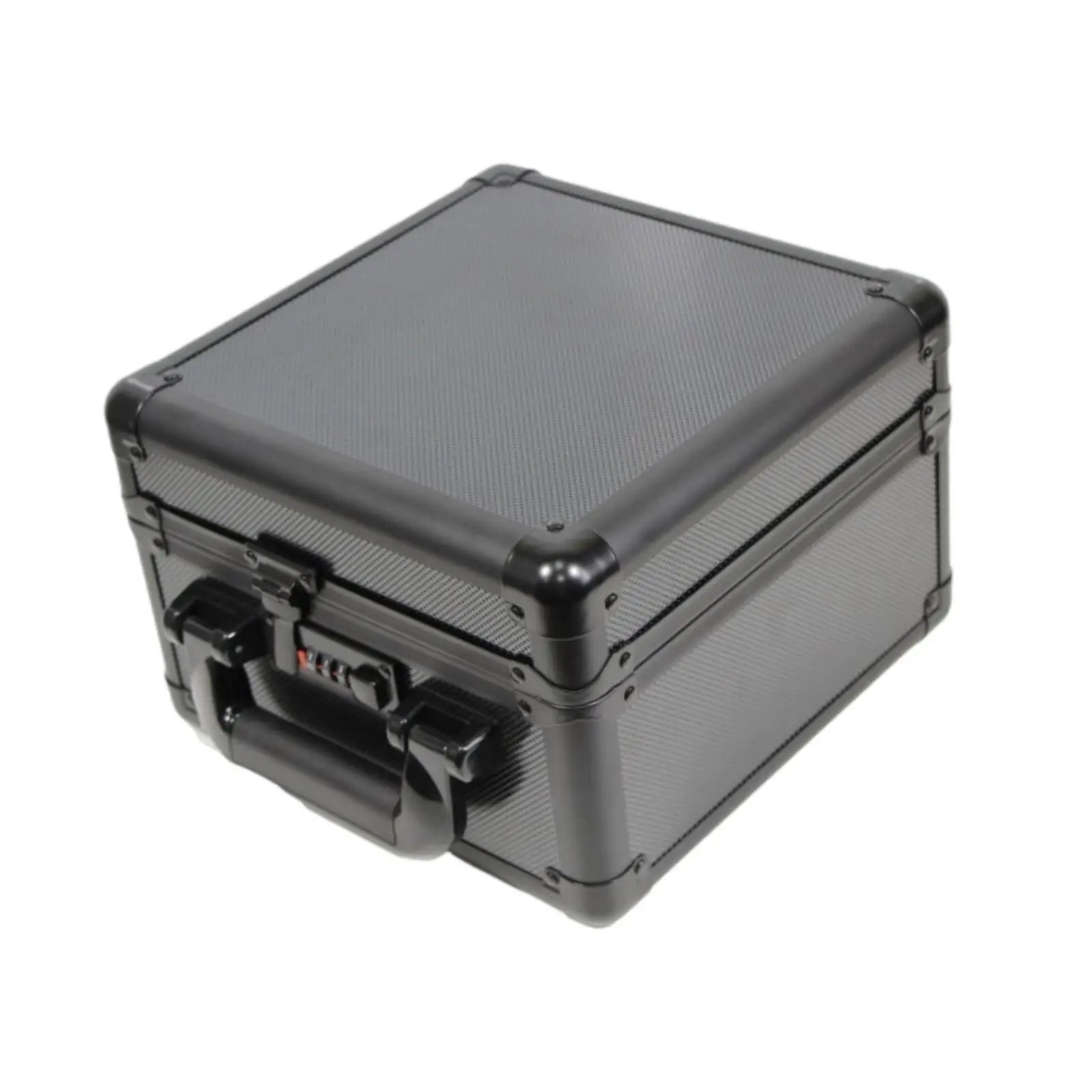 Trading Card Storage Box with Dividers Aluminum Holder Collector Case for Card Games Organizer Home Travel