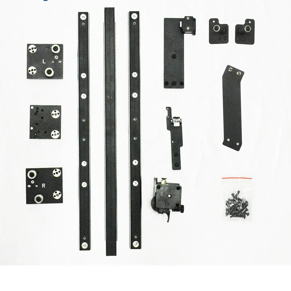 

3D Printer Upgrade Kits for X5SA / 400 / 500 To PRO Parts XY axis Guide Rail Titan Extruder Print TPU Flexible Filament