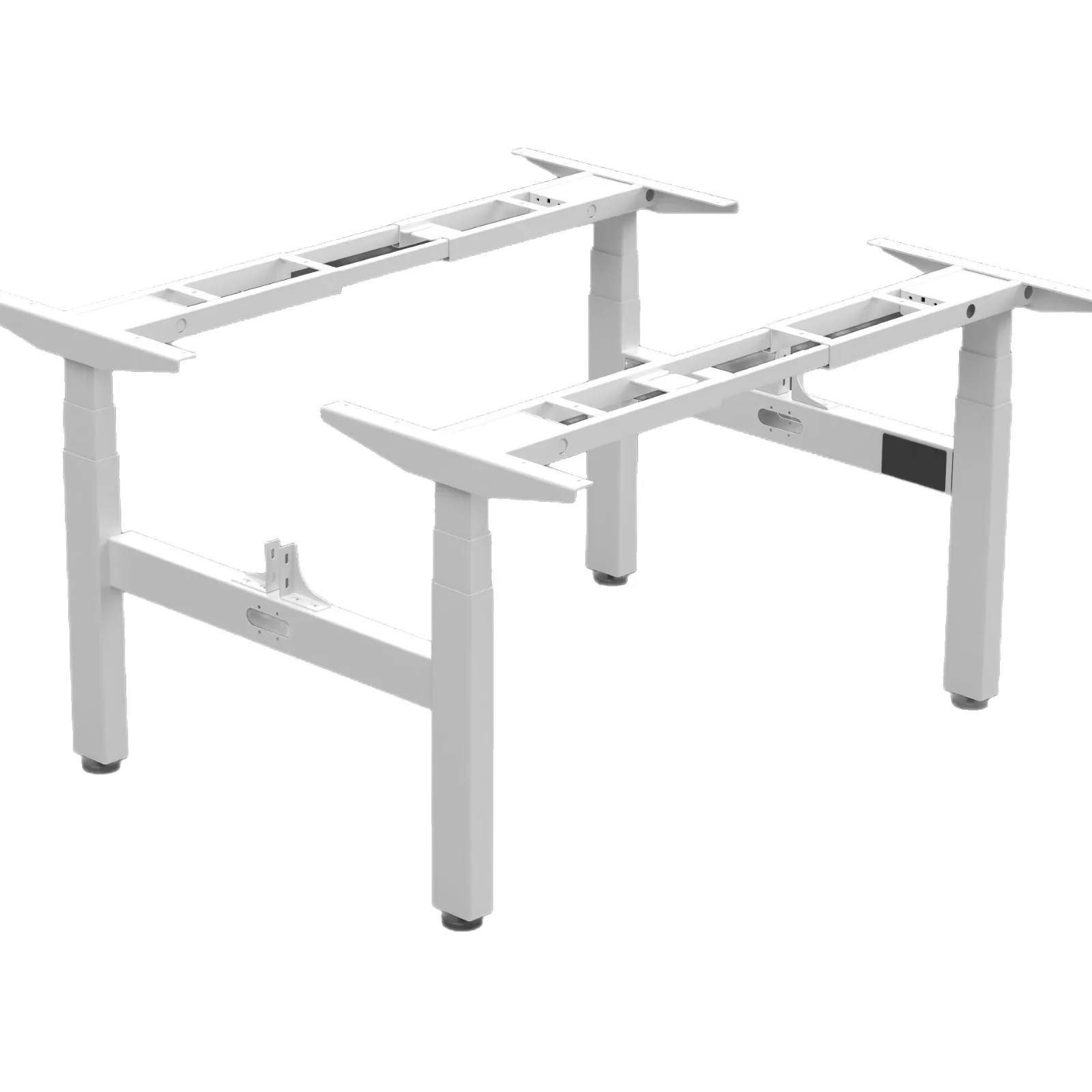 

Four motors, three inverted sections, customized, movable, computer, electric lifting table rack