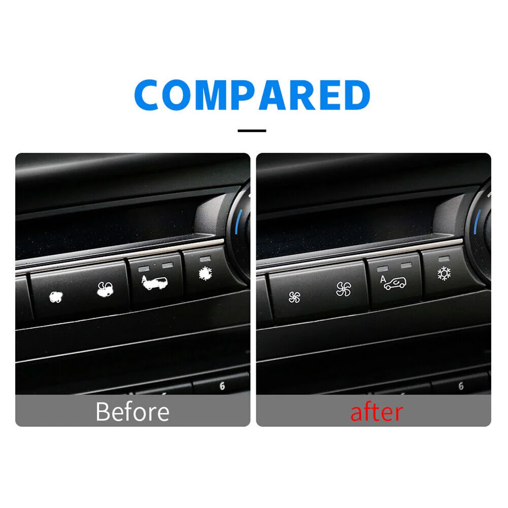 

5 шт./комплект, сменные кнопки для BMW X6 E71 61316972780-2008