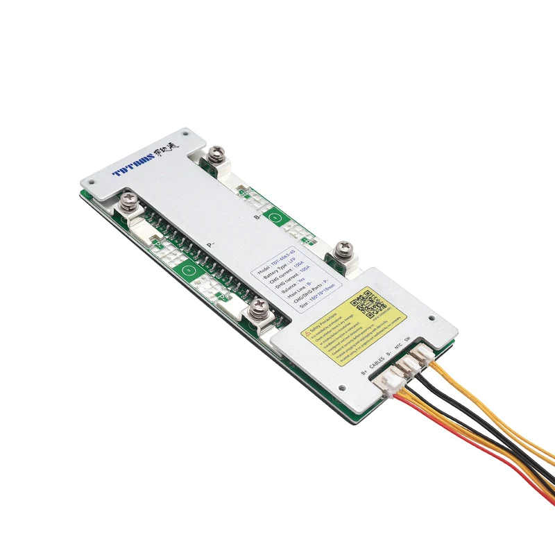 

TDT BMS 4S 12V 200A common port with balance Temperature control pcb chargerLead-acid to lithium-ion parallel battery