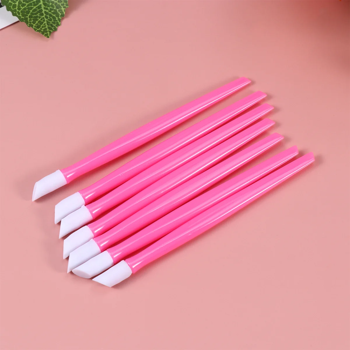 

100 Pcs Cleanser Dead Skin Pusher Remover Manicure Tools Cuticle Pushers Nail