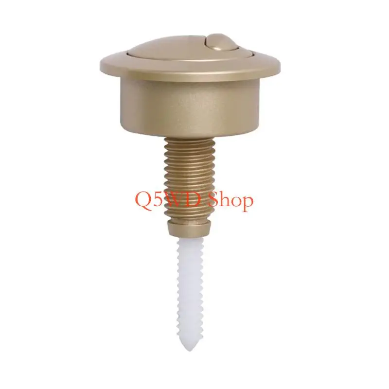 Q5WD Water Saving Double Flush Button ABS Component Simple Setups Control for Toilet Use