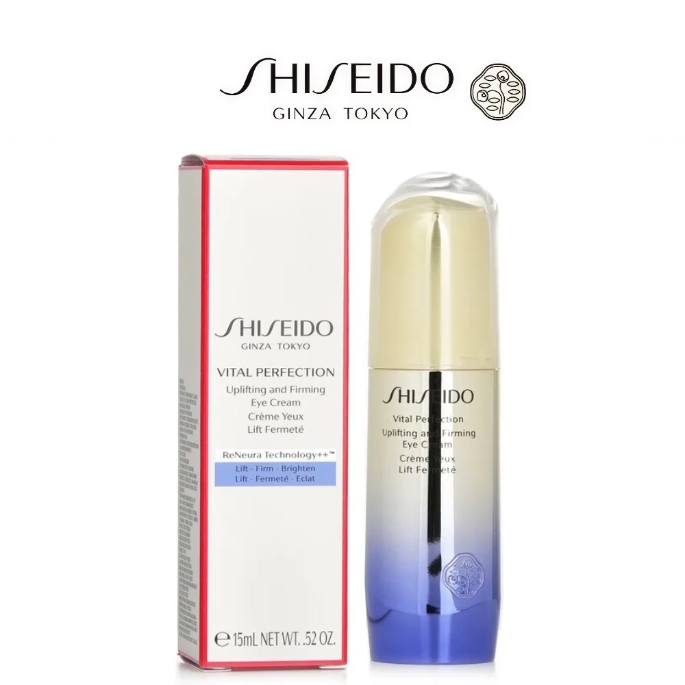 

SHISEIDO Vital Perfection Uplifting & Firming Eye Cream 15ml, Visibly Improves Dullness, Original Japanese Skin Care Beauty Care