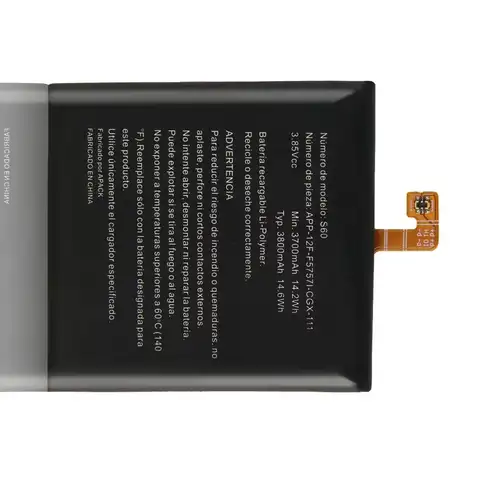 For Caterpillar Cat S60 S50 S40 S30 S41 APP-12F-F57571-CGX-111 Phone Battery