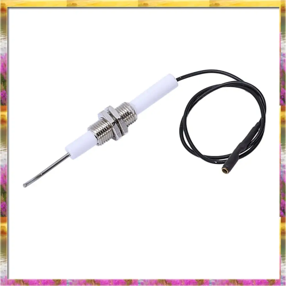 Aug. Ignition Part Plug Electrode Igniter With Wire 30Cm In Round 2.3Mm Terminal 4Pcs/Lot