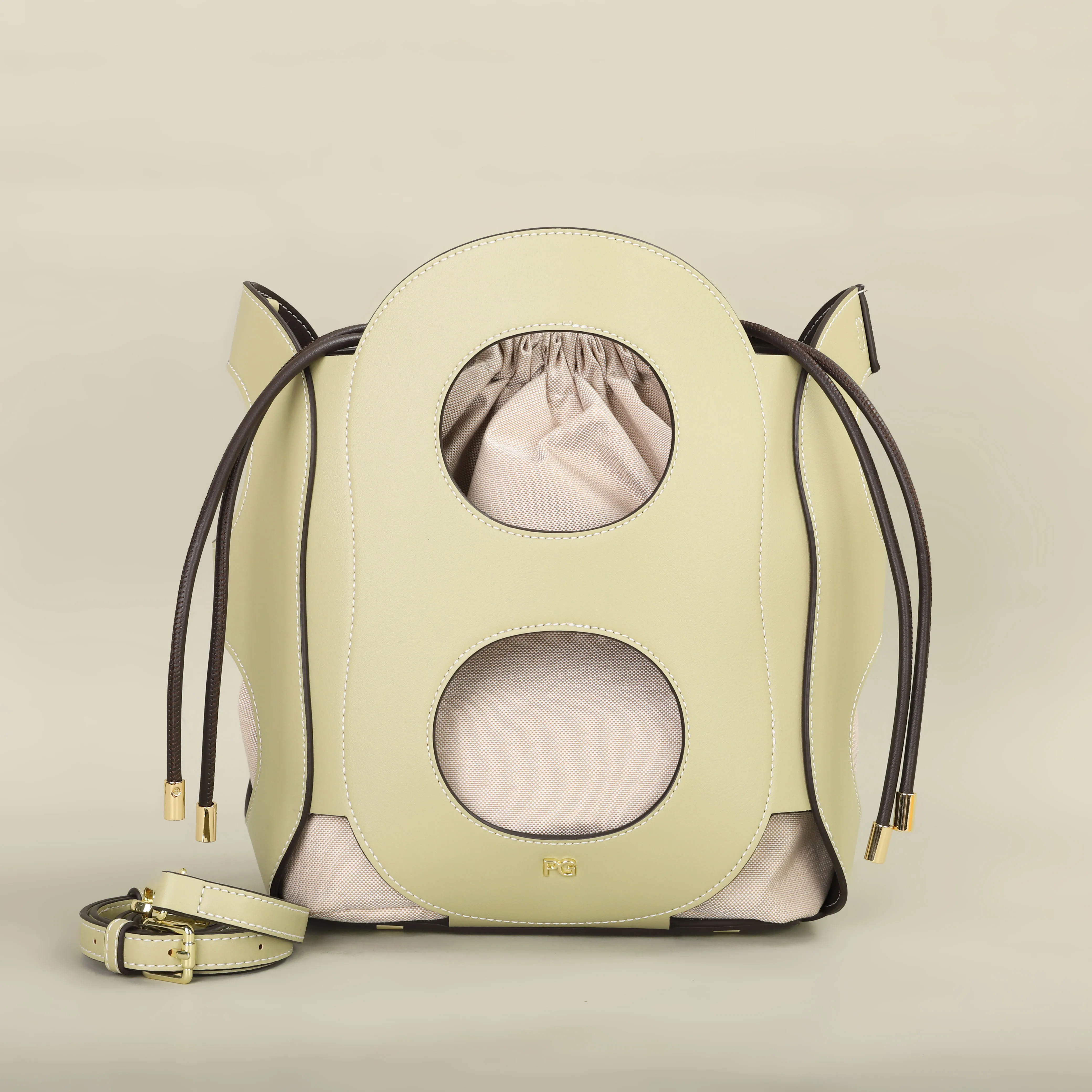 PATSY PG GARIS-Bolso de cubo con cordón para mujer, bandolera de gran capacidad con diseño de Hada, para viaje diario