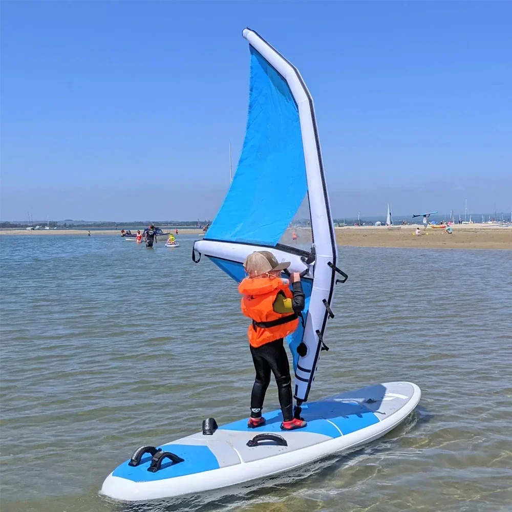 New inflatable windsurfing sup windsurfing water skiing racing wind wing paddling standing windsurfing.