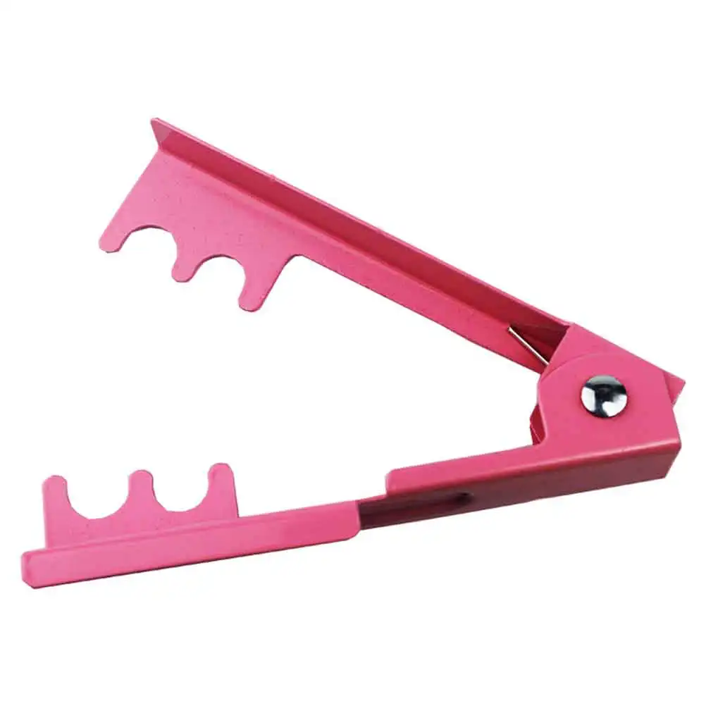

3pcs Pliers Dethorner Stripper Tool Pink Berry Floral Garden Metal Painting Safe Lightweight Design